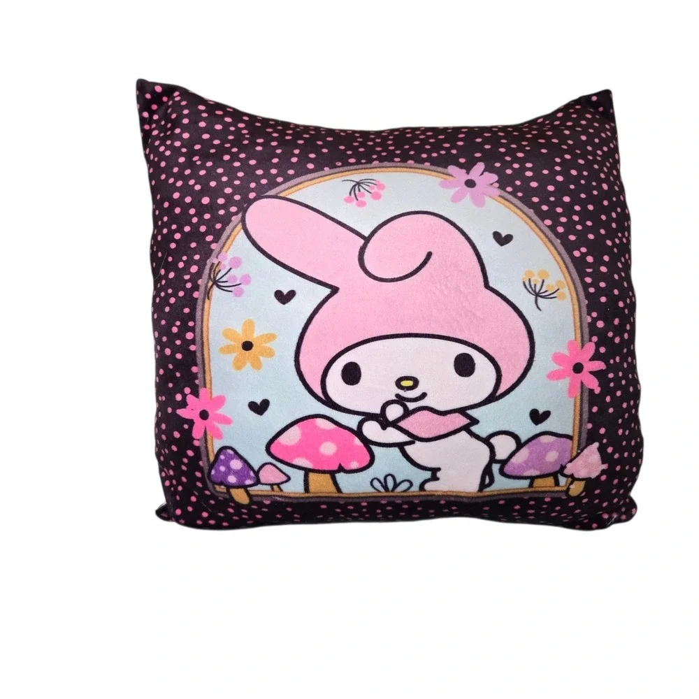 Sanrio My Melody Cloud Plush Pillow Kawaii Room Decor 11